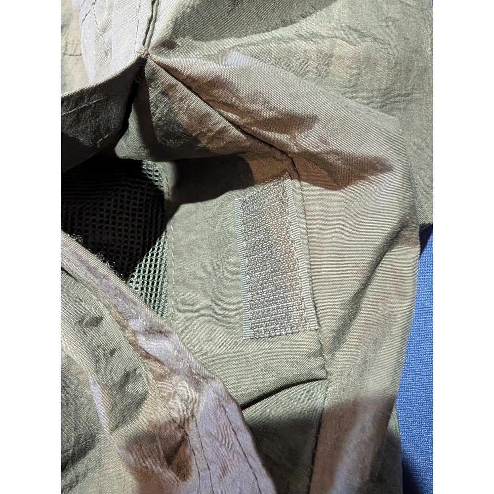 Catalina Ladies Lightweight Olive Green Jacket Windbreaker Size L - Picture 5 of 11